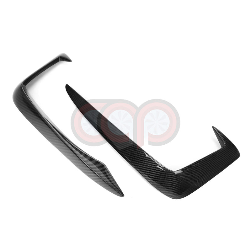 2017-2018 B9 Audi S4, A4 S-Line - CAP Carbon Fiber Fog Canards