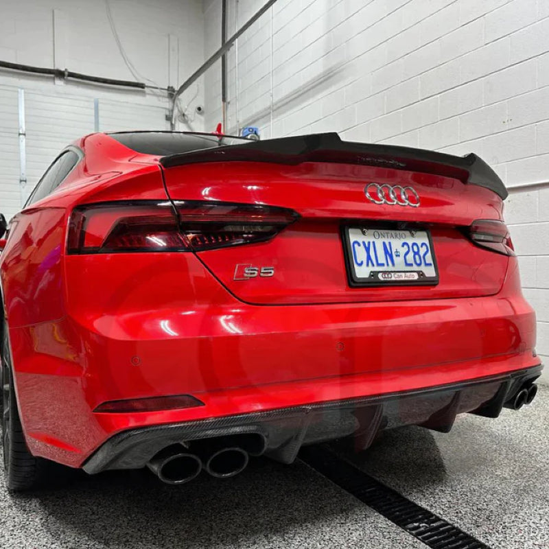 2018-2019 B9 Audi A5/S5 - CAP Carbon Fiber Diffuser - V2