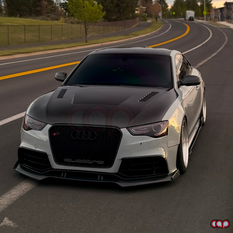 2013-2017 B8.5 AUDI A5/S5 CAP Carbon Fiber Hood