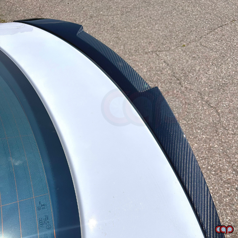 2018-2024 B9 & B9.5 Audi A5/S5/RS5 - Dry Carbon Fiber Spoiler - V2