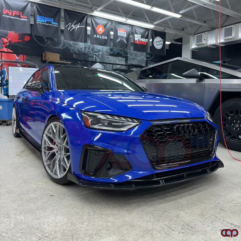 2020-2025 Audi RS4 Honeycomb Grille | B9.5 Audi A4/S4