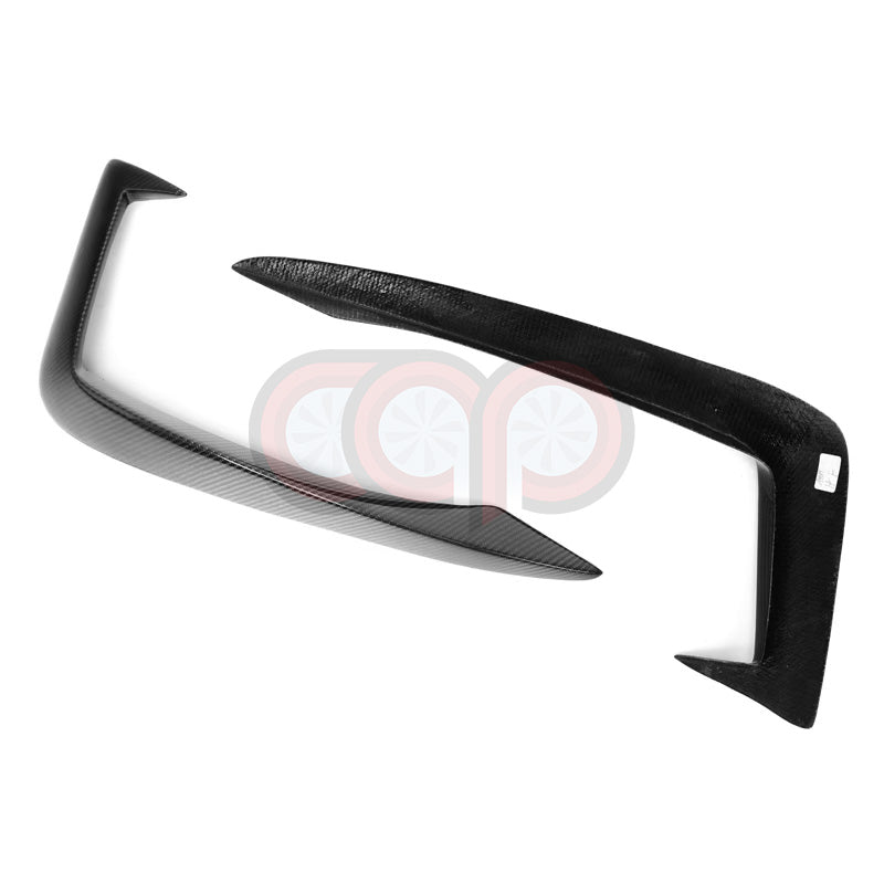 2017-2018 B9 Audi S4, A4 S-Line - CAP Carbon Fiber Fog Canards