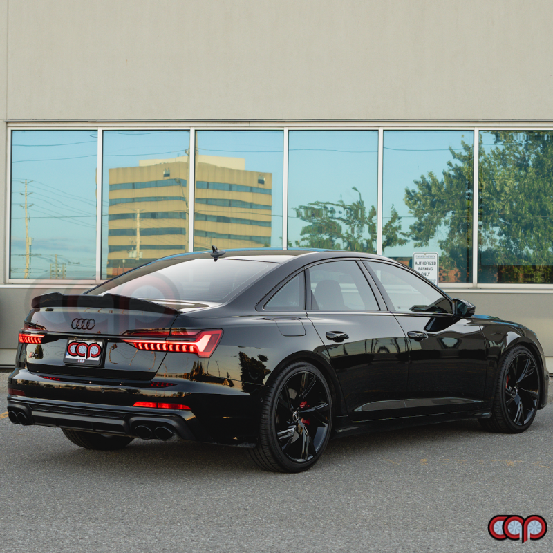 2019-2024 C8 Audi A6/S6 - Dry Carbon Fiber Spoiler - V3