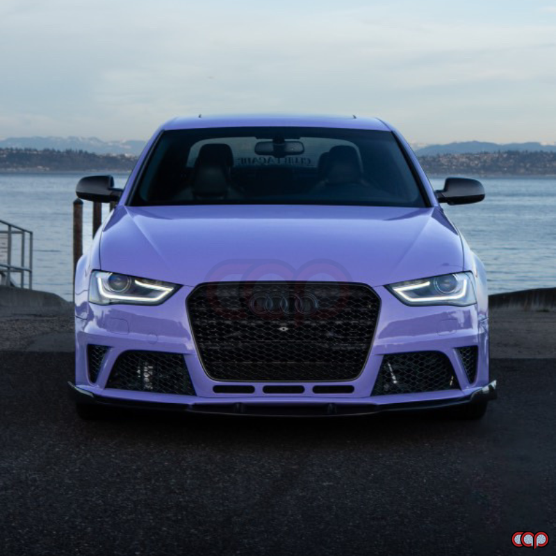 2010-2016 B8 & B8.5 CAP RS4 Front Bumper V1 - CAP Carbon Fiber Front Lip