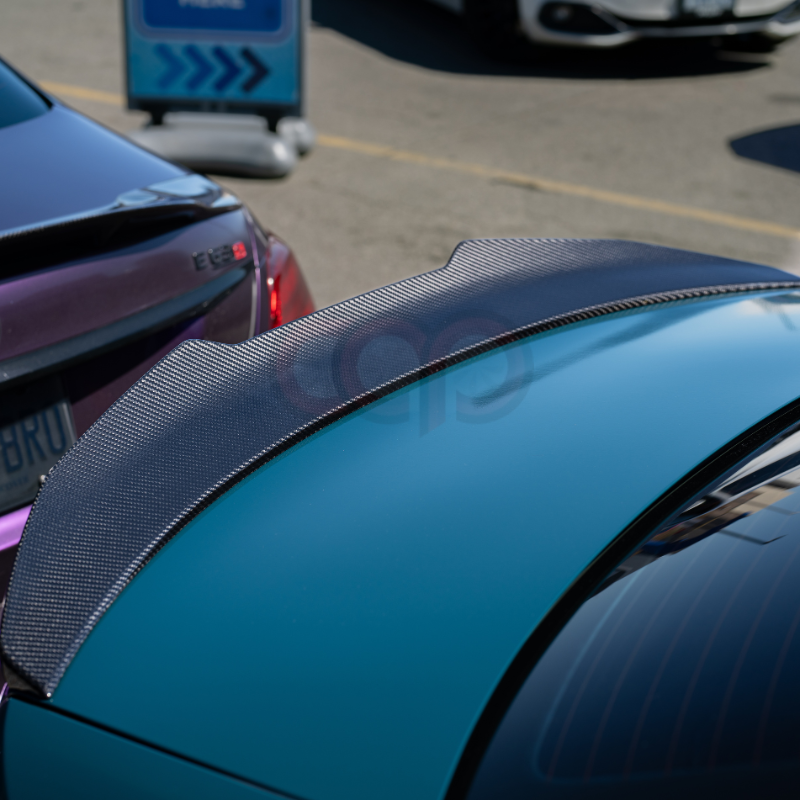 2019-2024 BMW G20 3 Series & G80 M3 - Dry Carbon Fiber Spoiler - V3