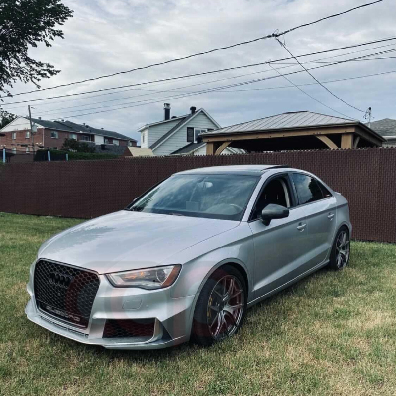 2014-2016 8V Audi A3/S3 CAP Front Bumper | Audi RS3 Bumper