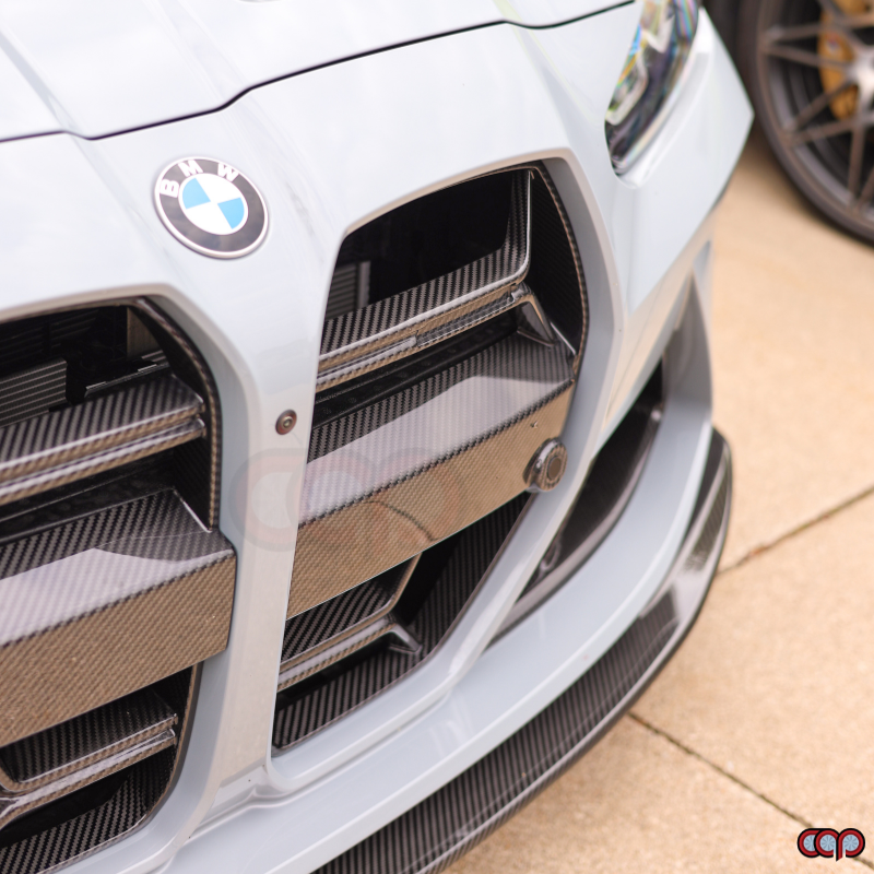 2021-2024 BMW G80 M3, G82 M4 | CSL Style Pre Preg Carbon Fiber Grille