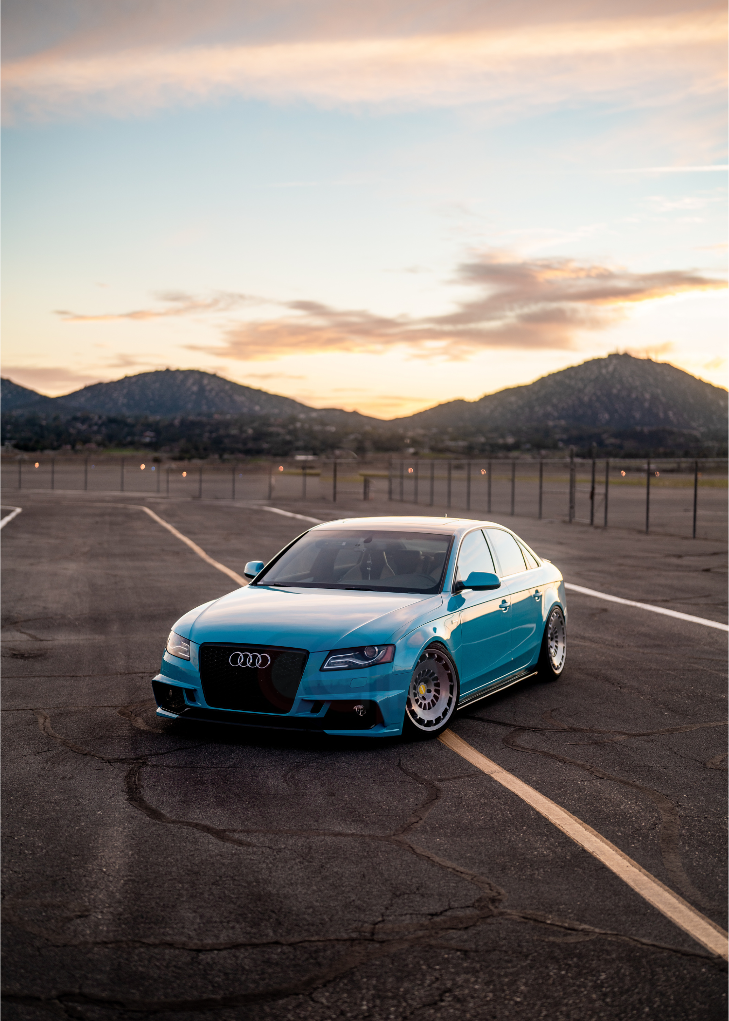 2009-2012 B8 Audi A4/S4 CAP Front Bumper | B9 Style Audi RS4 Bumper - V2