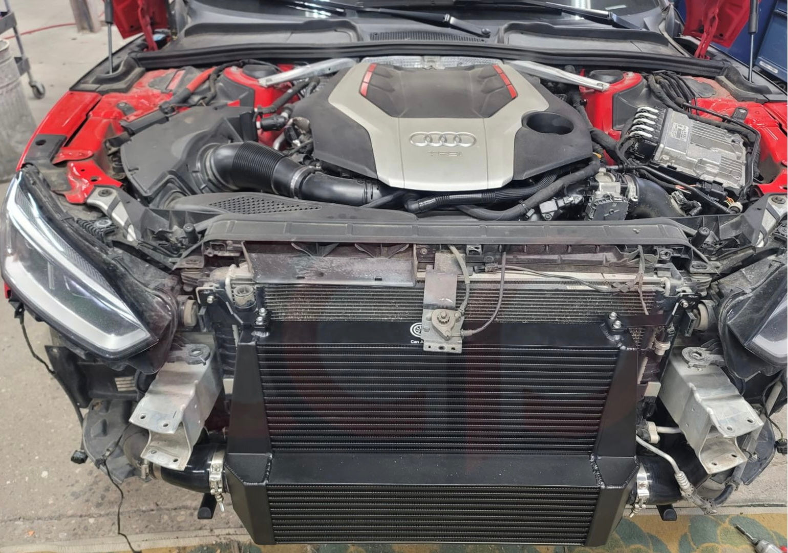 CAP Audi 3.0T Intercooler | Audi B9 S4, A4, A5, S5, Q5, SQ5