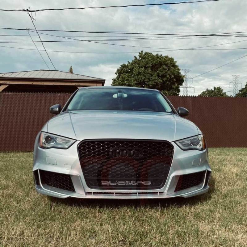 2014-2016 8V Audi A3/S3 CAP Front Bumper | Audi RS3 Bumper