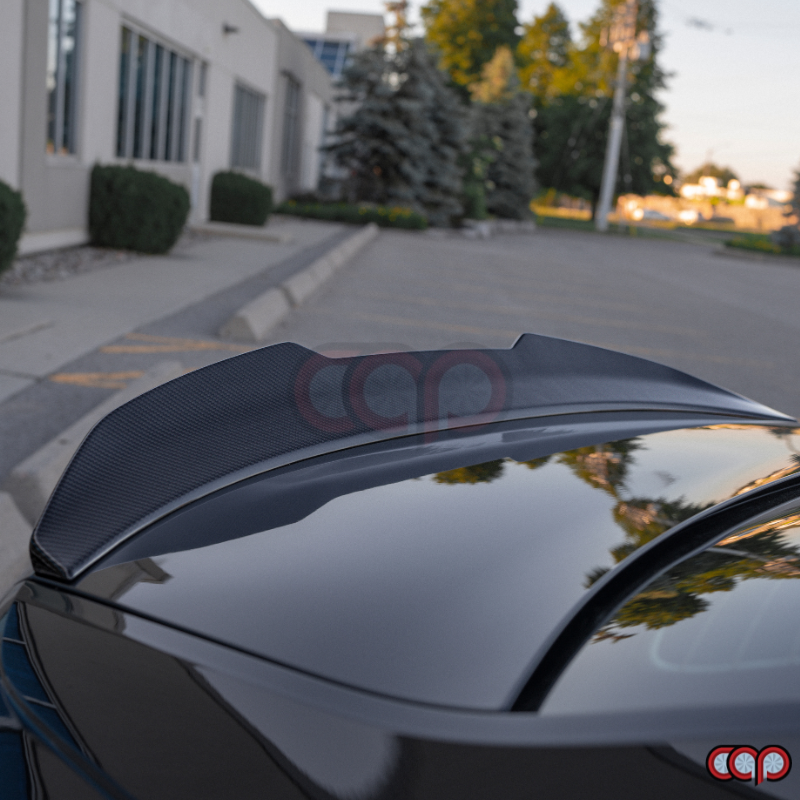 2019-2024 C8 Audi A6/S6 - Dry Carbon Fiber Spoiler - V3