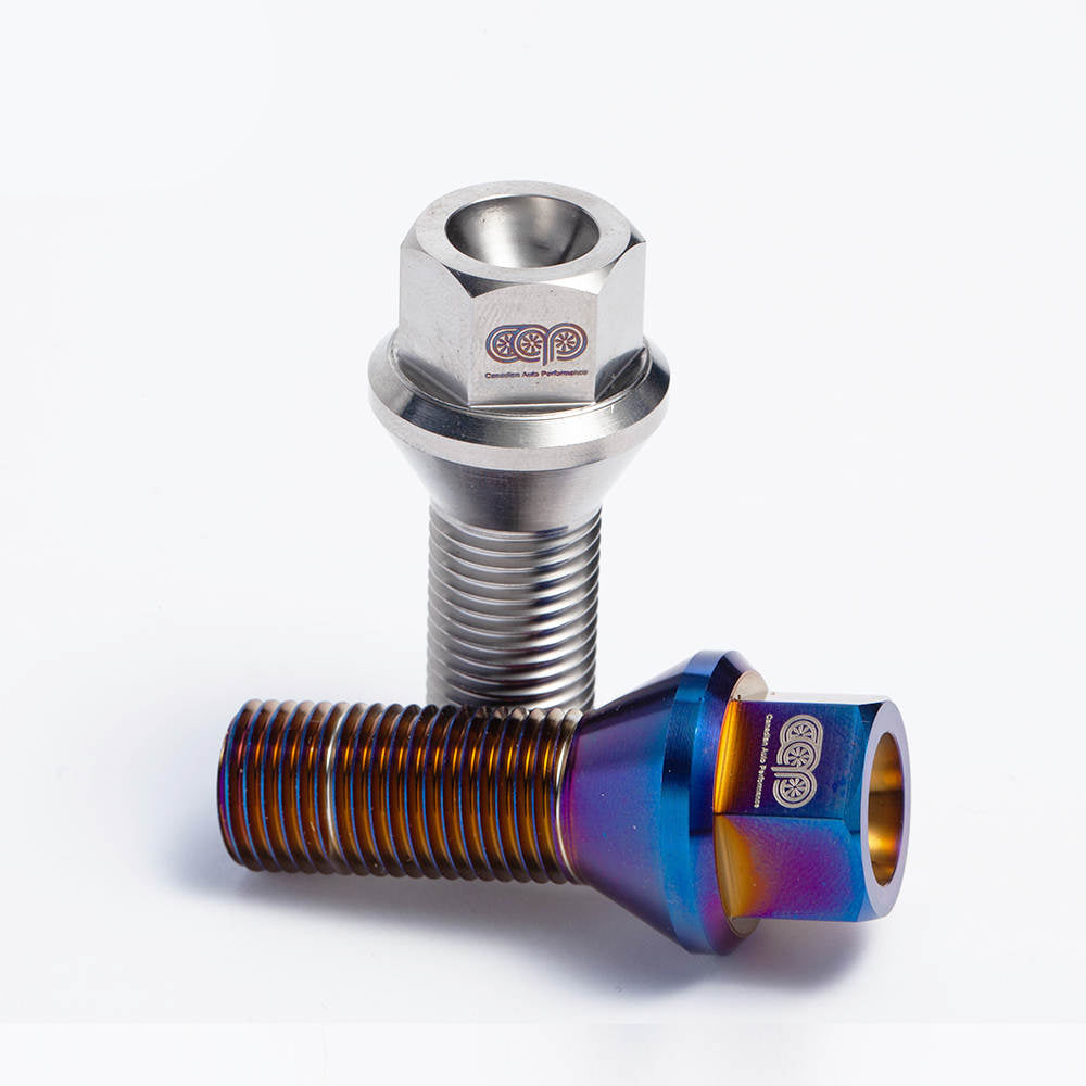 CAP Titanium Wheel Bolts | Audi (Set of 20)
