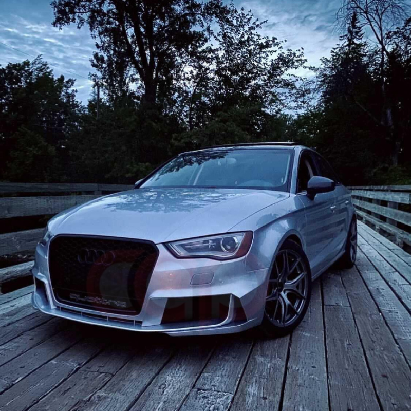 2014-2016 8V Audi A3/S3 CAP Front Bumper | Audi RS3 Bumper
