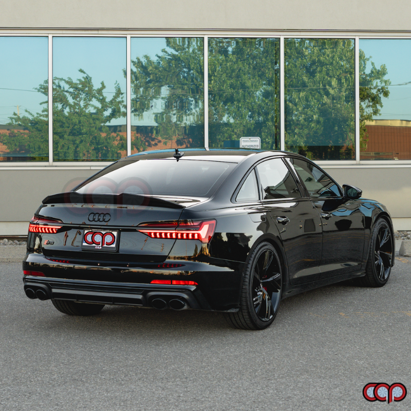 2019-2024 C8 Audi A6/S6 - Dry Carbon Fiber Spoiler - V3