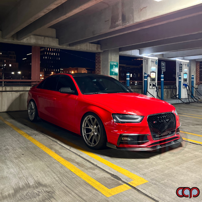 2013-2016 Audi RS4 Honeycomb Grille | B8.5 Audi A4/S4 | Real Carbon Fiber