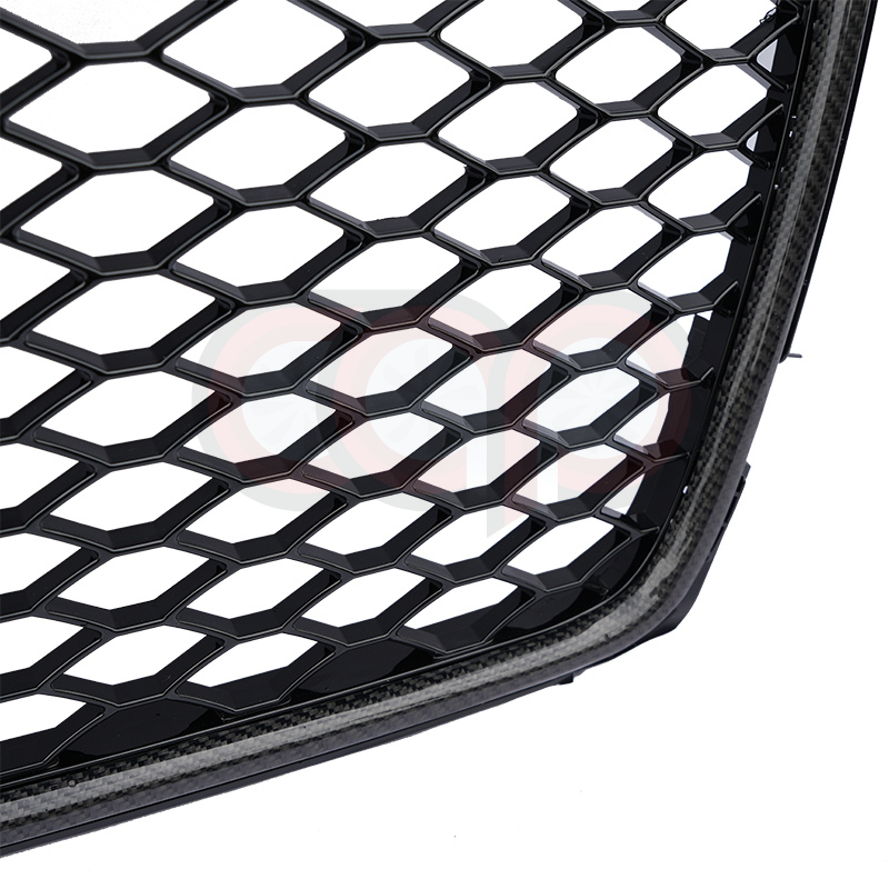 2009-2012 Audi RS4 Honeycomb Grille | B8 Audi A4/S4 | Real Carbon Fiber