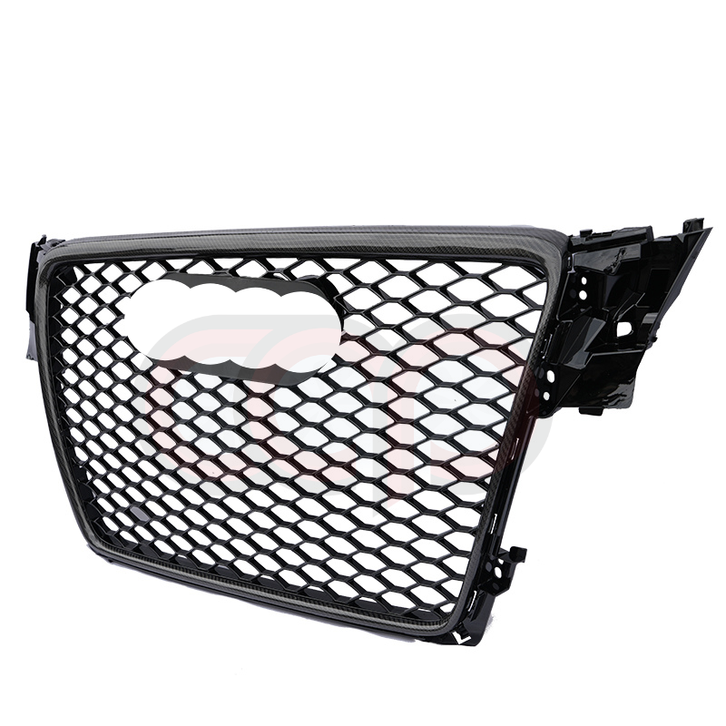 2009-2012 Audi RS4 Honeycomb Grille | B8 Audi A4/S4 | Real Carbon Fiber