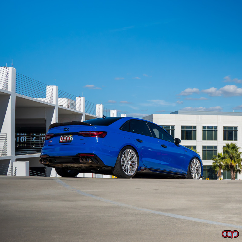 2017-2025 B9 & B9.5 Audi A4/S4 - Dry Carbon Fiber Spoiler - V3