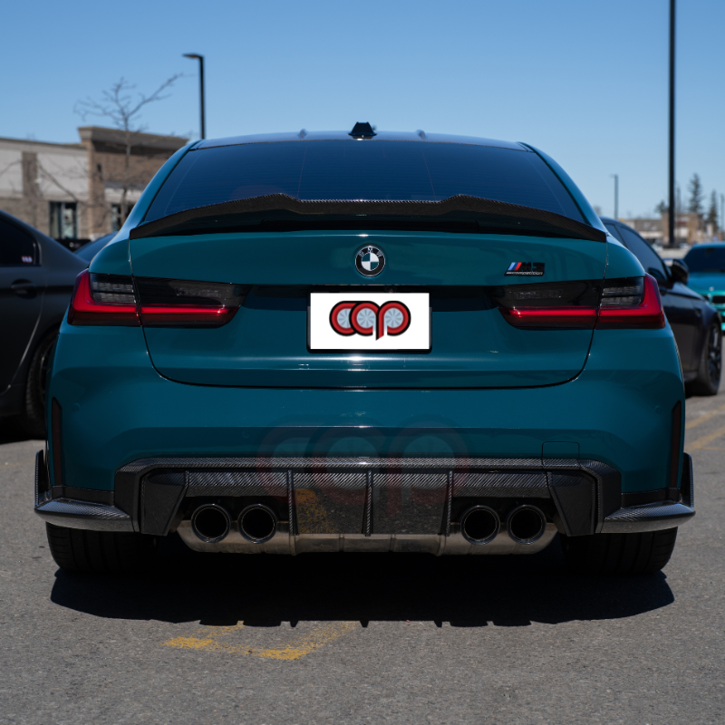 2019-2024 BMW G20 3 Series & G80 M3 - Dry Carbon Fiber Spoiler - V3