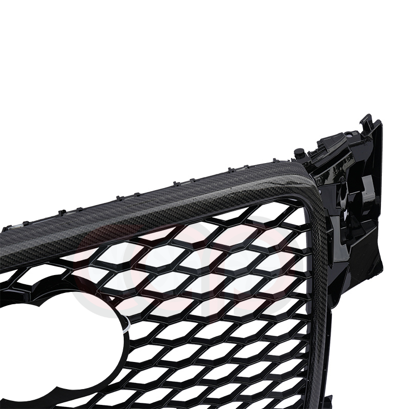 2009-2012 Audi RS4 Honeycomb Grille | B8 Audi A4/S4 | Real Carbon Fiber