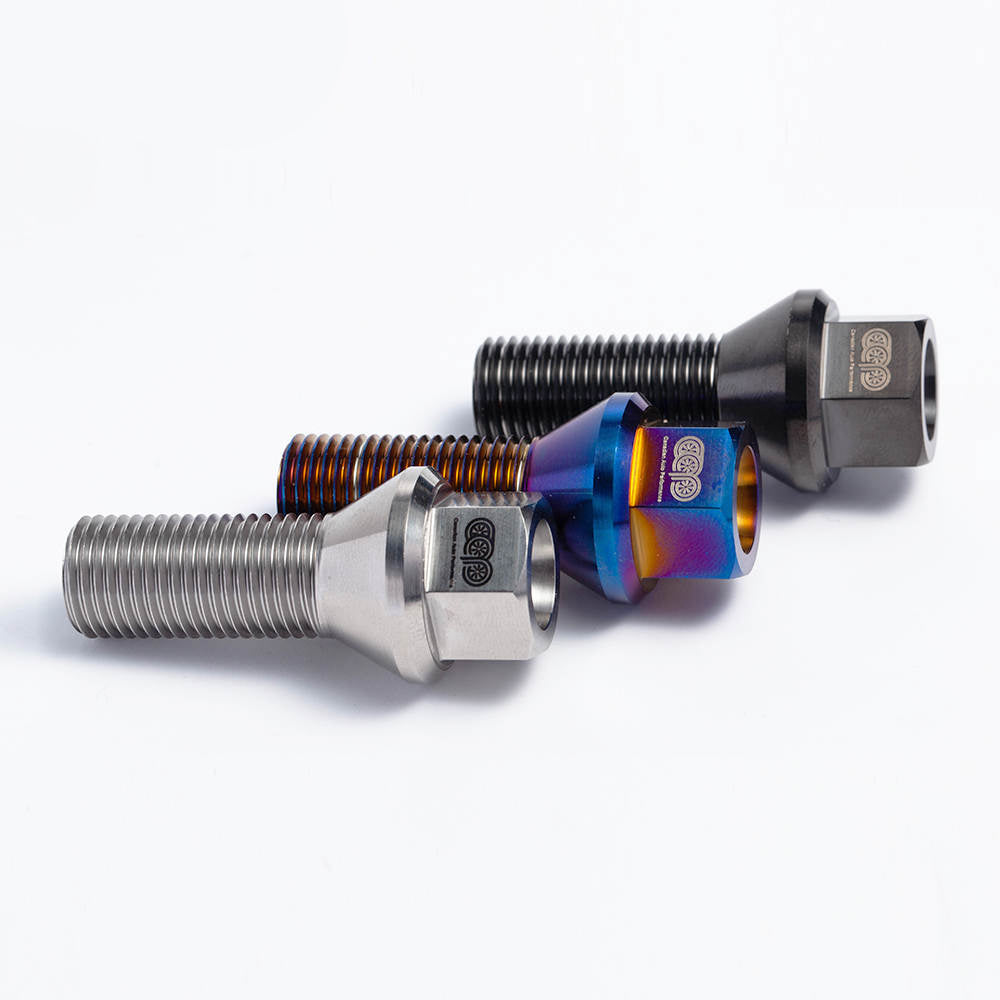 CAP Titanium Wheel Bolts | Audi (Set of 20)