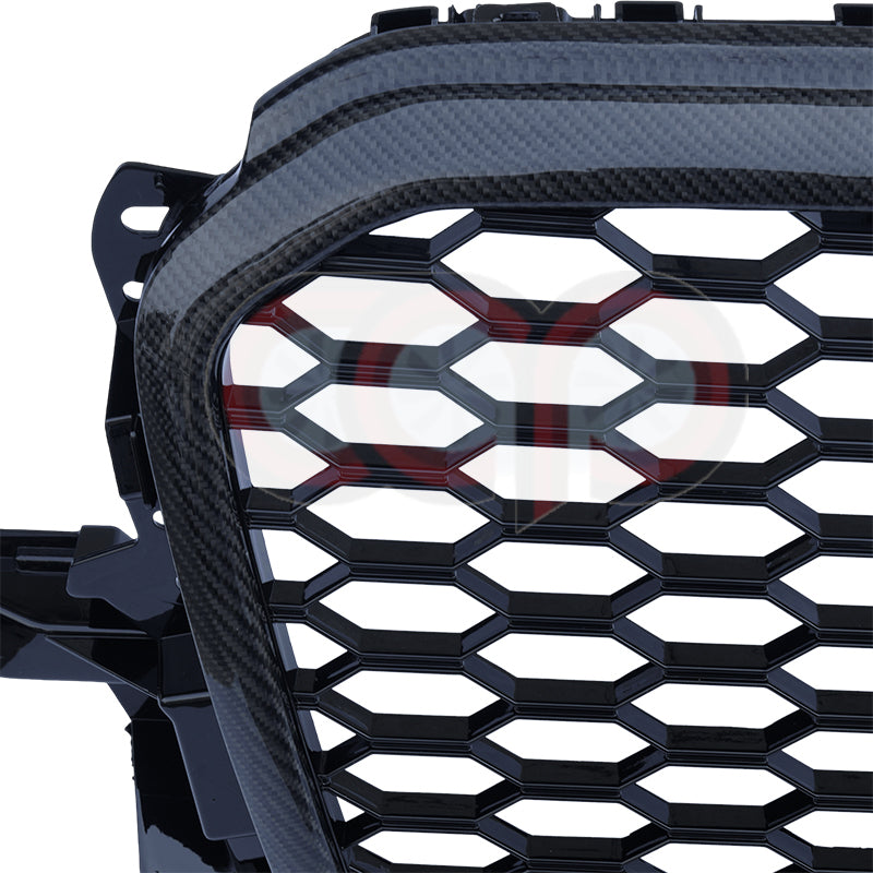 2013-2017 Audi RSQ5 Honeycomb Grille | 8R.5/ B8.5 Audi Q5/SQ5 | Real Carbon Fiber