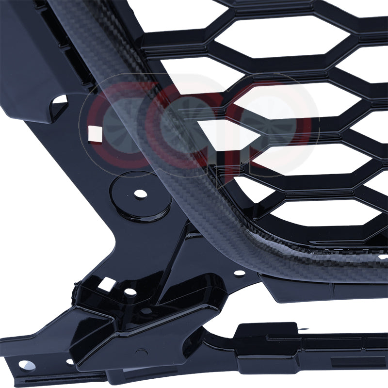 2013-2017 Audi RSQ5 Honeycomb Grille | 8R.5/ B8.5 Audi Q5/SQ5 | Real Carbon Fiber