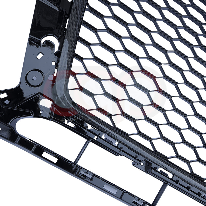 2013-2017 Audi RSQ5 Honeycomb Grille | 8R.5/ B8.5 Audi Q5/SQ5 | Real Carbon Fiber