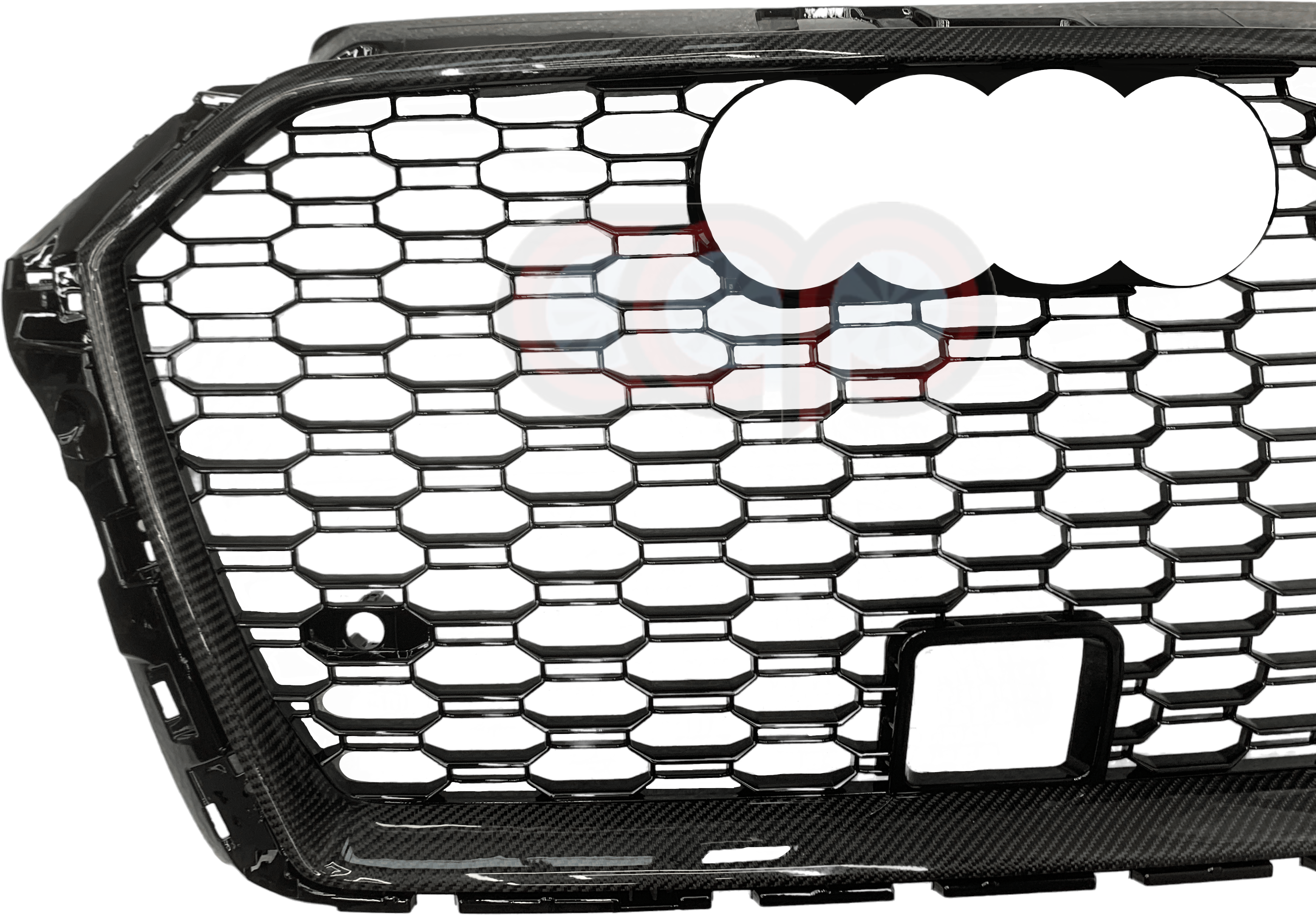 2017-2020 Audi RS3 Honeycomb Grille | 8V.5 Audi A3/S3 | Real Carbon Fiber