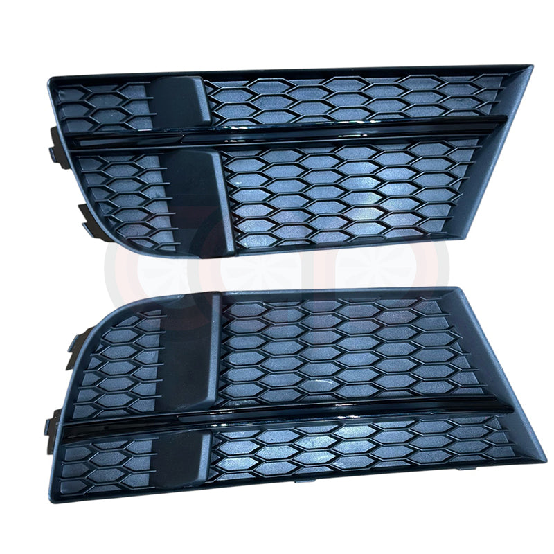 2017-2020 Audi RS3 Honeycomb Fog Grilles | 8V.5 Audi A3 S-Line/S3