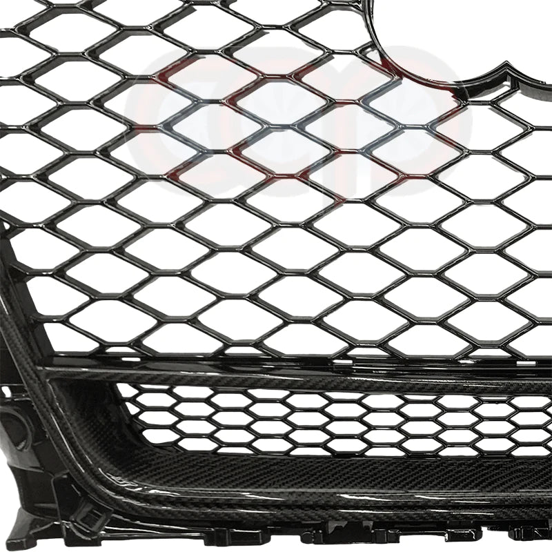 2014-2016 Audi RS3 Honeycomb Grille Quattro | 8V Audi A3/S3 | Real Carbon Fiber