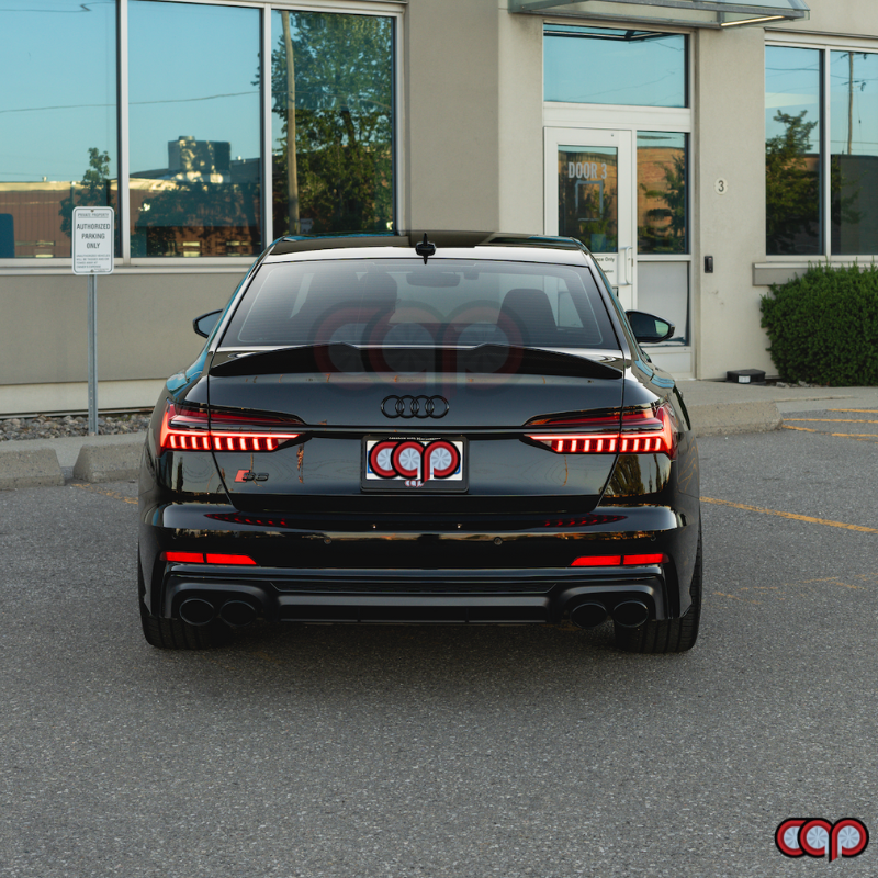 2019-2024 C8 Audi A6/S6 - Dry Carbon Fiber Spoiler - V3