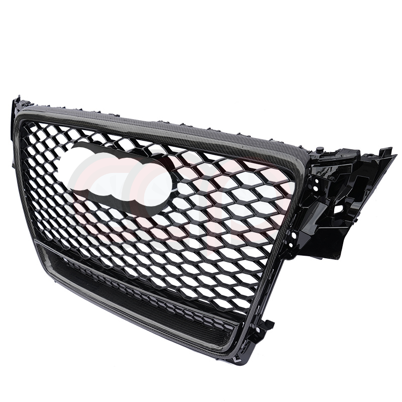 2009-2012 Audi RS4 Honeycomb Grille | B8 Audi A4/S4 | Real Carbon Fiber