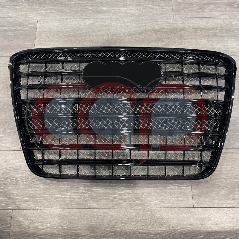 2011-2014 Audi A8/S8 W12 Gloss Grid Grille | D4 Audi A8/S8