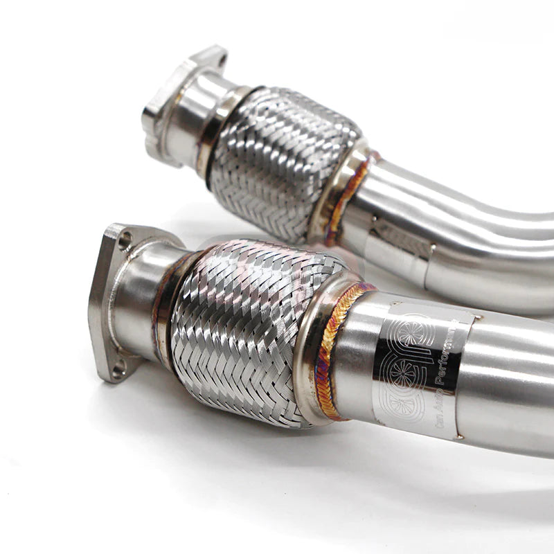 CAP Audi 3.0T Supercharged V6 B8 S4 Downpipes | B8/B8.5 S4, S5, A6, A7, Q5, SQ5