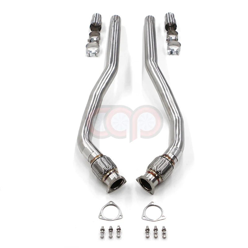 CAP Audi 3.0T Supercharged V6 B8 S4 Downpipes | B8/B8.5 S4, S5, A6, A7, Q5, SQ5