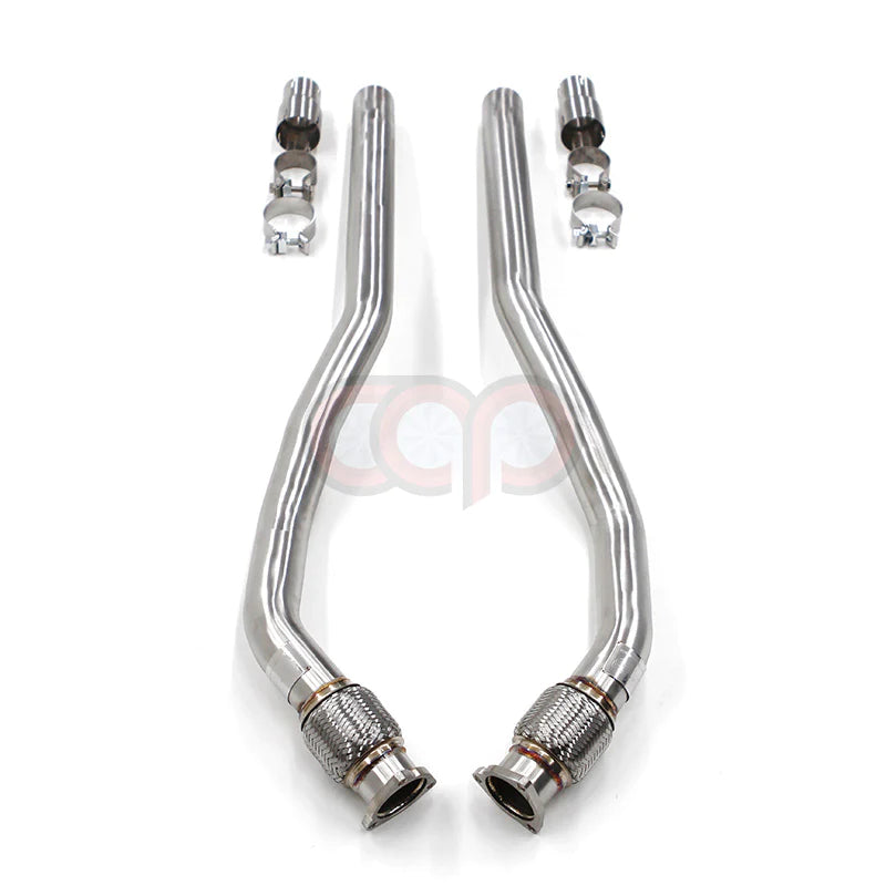 CAP Audi 3.0T Supercharged V6 B8 S4 Downpipes | B8/B8.5 S4, S5, A6, A7, Q5, SQ5