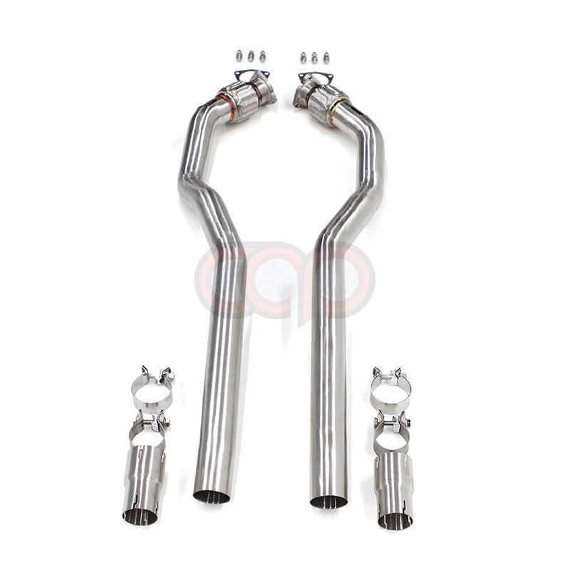 CAP Audi 3.0T Supercharged V6 B8 S4 Downpipes | B8/B8.5 S4, S5, A6, A7, Q5, SQ5