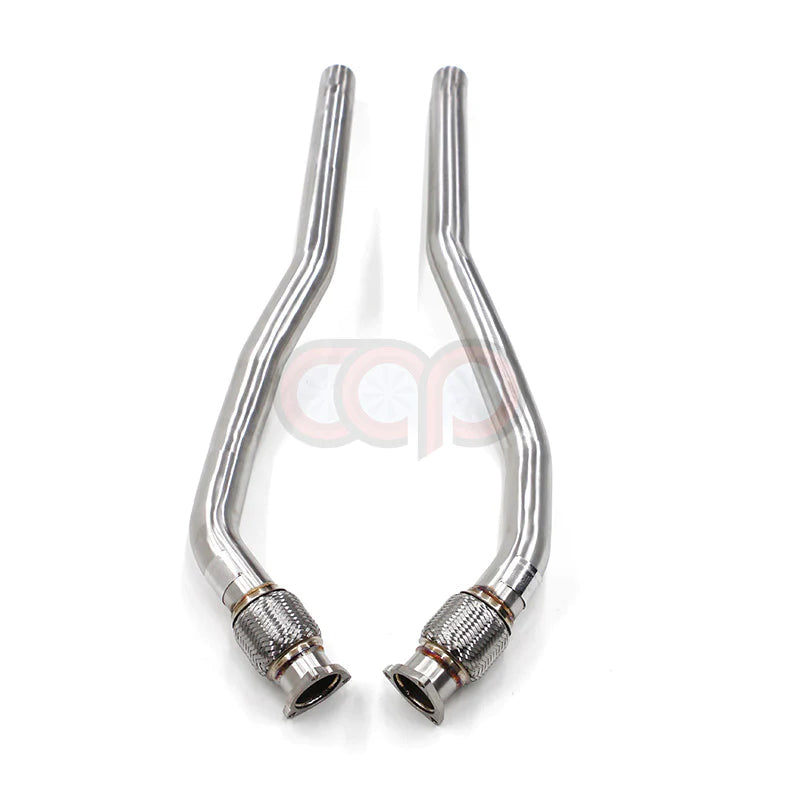 CAP Audi 3.0T Supercharged V6 B8 S4 Downpipes | B8/B8.5 S4, S5, A6, A7, Q5, SQ5