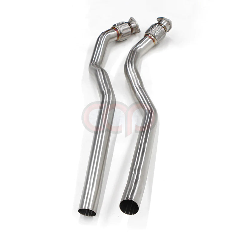 CAP Audi 3.0T Supercharged V6 B8 S4 Downpipes | B8/B8.5 S4, S5, A6, A7, Q5, SQ5