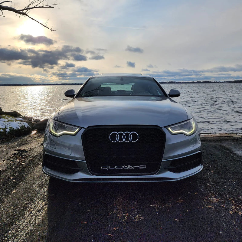 2012-2015 Audi RS6 Honeycomb Grille Quattro | C7 Audi A6/S6