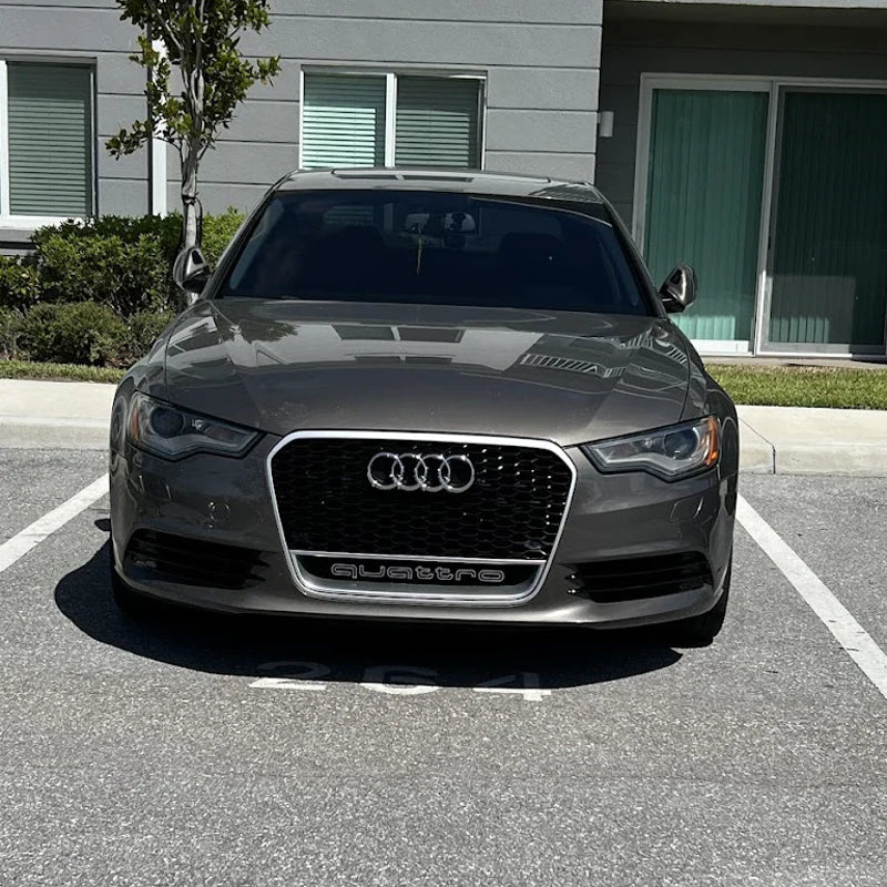 2012-2015 Audi RS6 Honeycomb Grille Quattro | C7 Audi A6/S6