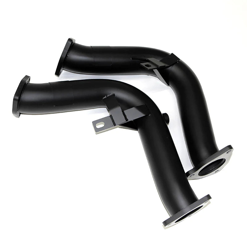 CAP Can Auto Performance Audi 3.0T Supercharged Test Pipes - Audi B8 S4, S5, A6, A7, A8, Q5, SQ5