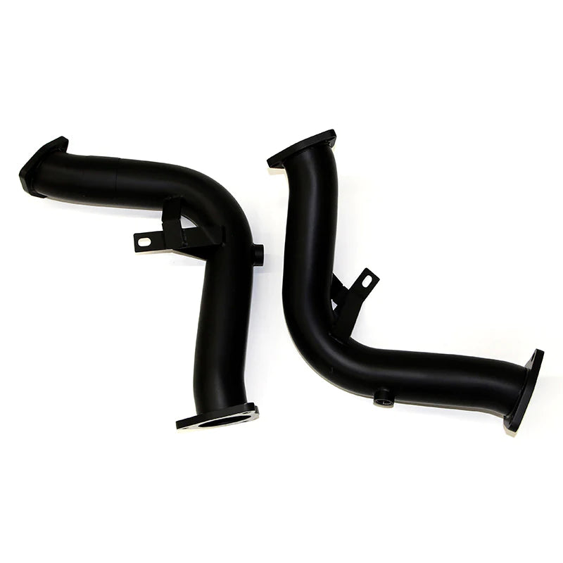CAP Can Auto Performance Audi 3.0T Supercharged Test Pipes - Audi B8 S4, S5, A6, A7, A8, Q5, SQ5