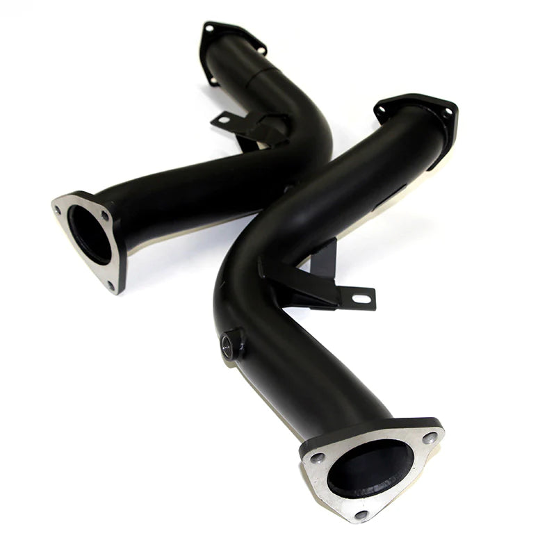 CAP Can Auto Performance Audi 3.0T Supercharged Test Pipes - Audi B8 S4, S5, A6, A7, A8, Q5, SQ5