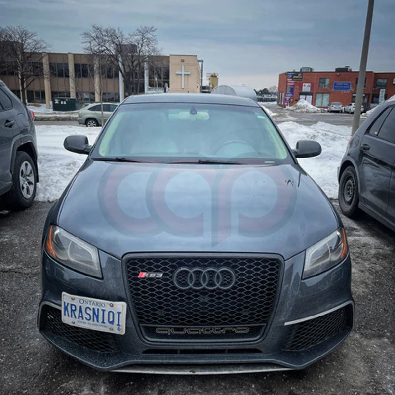 2009-2013 8P.5 Audi A3 CAP Front Bumper | Audi RS3 Bumper