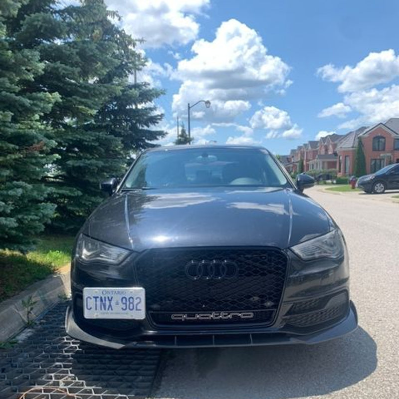 2015-2016 8V Audi A3 S-Line/S3 - CAP Carbon Fiber Front Lip V2