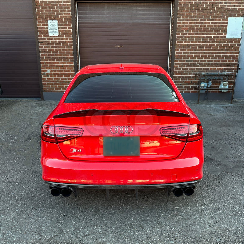 2010-2016 B8 & B8.5 Audi S4 - Dry Carbon Fiber Spoiler - V3
