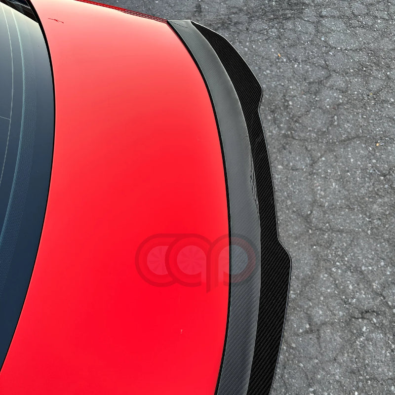 2010-2016 B8 & B8.5 Audi S4 - Dry Carbon Fiber Spoiler - V3
