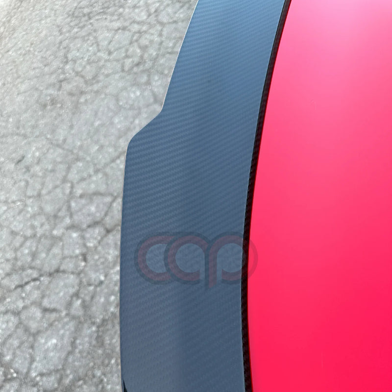 2010-2016 B8 & B8.5 Audi S4 - Dry Carbon Fiber Spoiler - V3